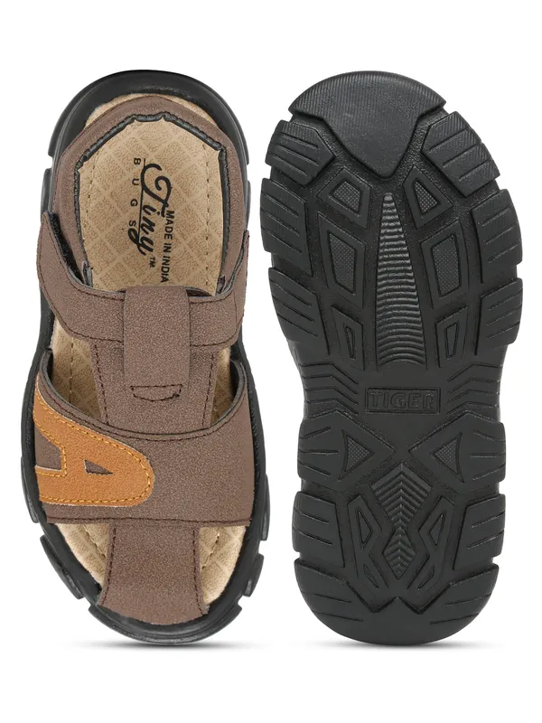 Tiny_Bugs_Boys_Casual_Velcro_Sandals_-_Brown