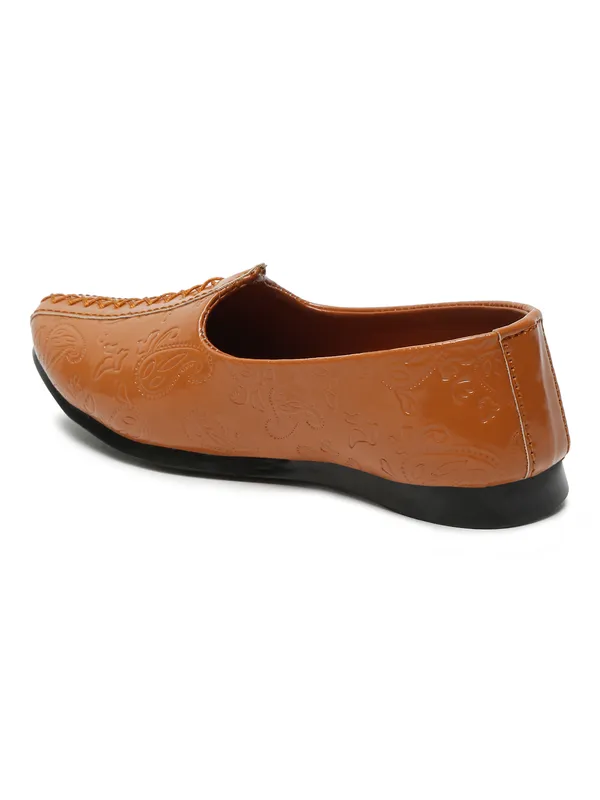 Tiny_Bugs_Boys_Ethnic_Wear_Mojaris_-Tan