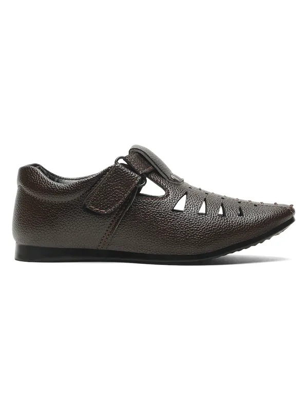 Tiny_Bugs_Velcro_Party_Wear_Roman_Sandals_-_Brown