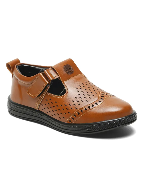 Tiny_Bugs_Velcro_Party_Wear_Roman_Sandals_-_Tan