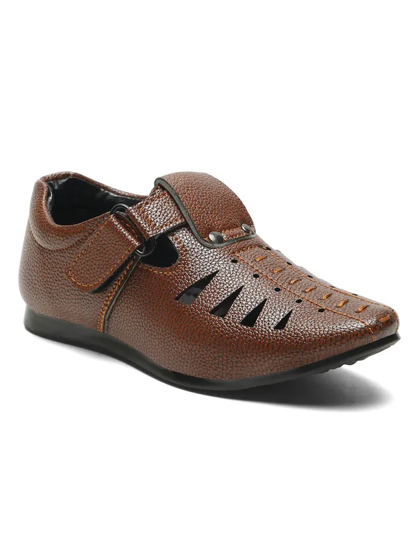 Tiny_Bugs_Velcro_Party_Wear_Roman_Sandals_-_Tan