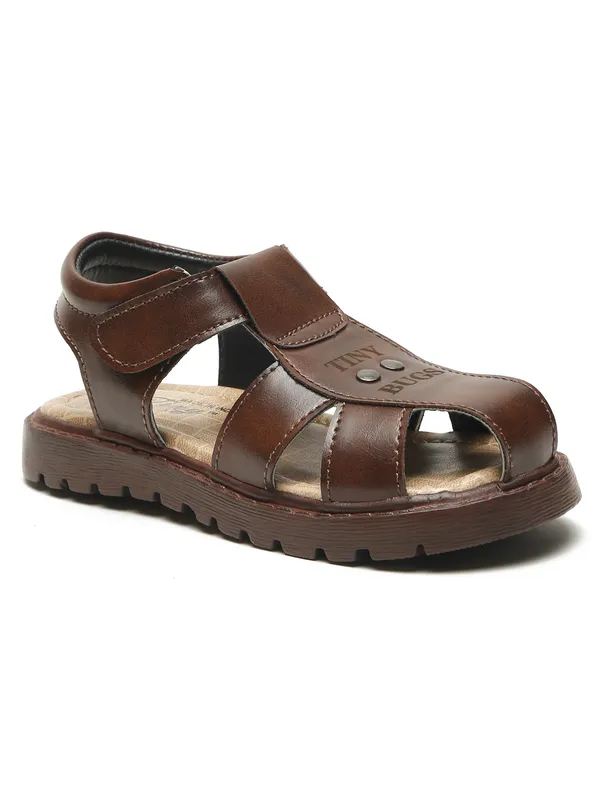 Tiny_Bugs_Boys_Casual_Velcro_Sandals_-_Brown