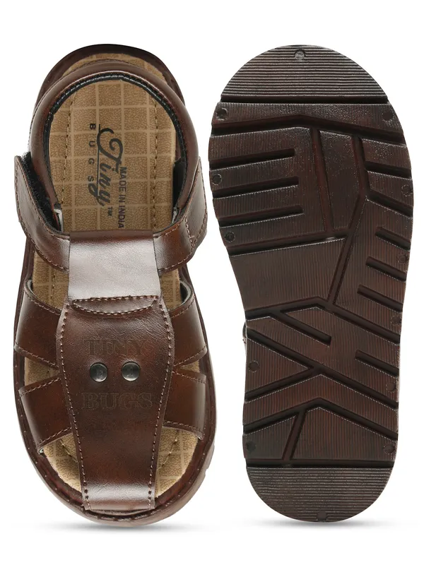 Tiny_Bugs_Boys_Casual_Velcro_Sandals_-_Brown
