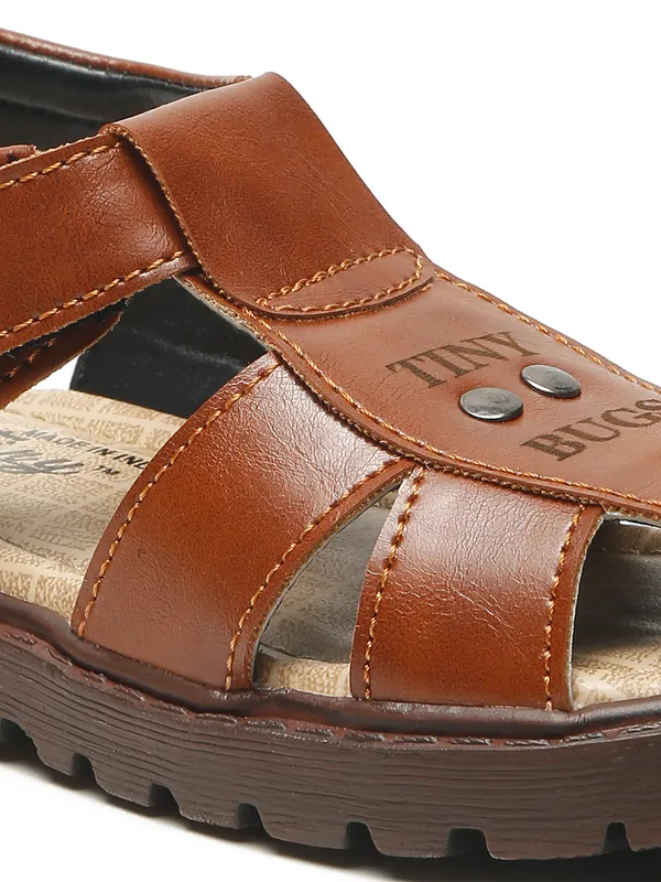 Tiny_Bugs_Boys_Casual_Velcro_Sandals_-_Tan