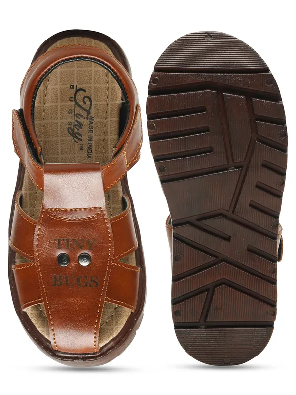 Tiny_Bugs_Boys_Casual_Velcro_Sandals_-_Tan