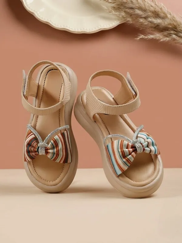 Tiny_Bugs_Girls_Bow_Embellished_Sandals_-_Multi