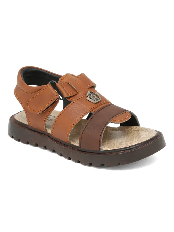 Tiny_Bugs_Boys_Casual_Velcro_Sandals_-_Tan