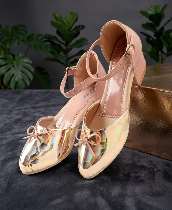 Tiny_Bugs_Girls_Party_Wear_Ballerinas_Heels_-_Peach