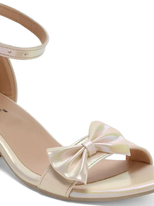 Tiny_Bugs__Bow_Applique_Open_Toe_Party_Wear_Sandals_-_Gold