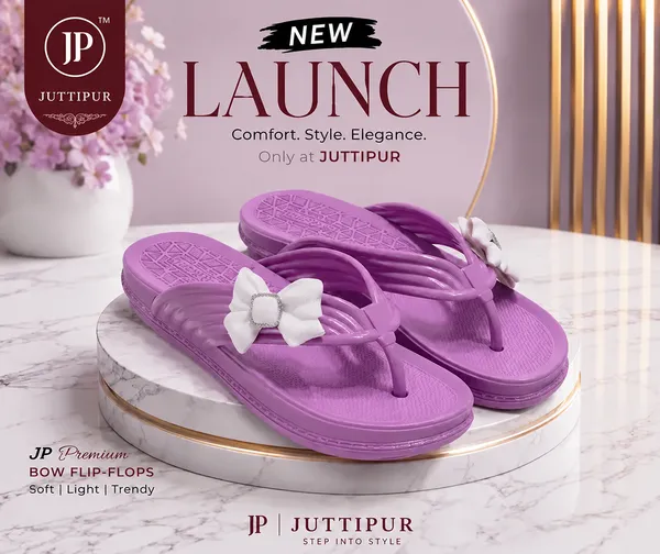 JUTTIPUR_Bloom_Bow_Comfort_Flip-Flops_???_Pink
