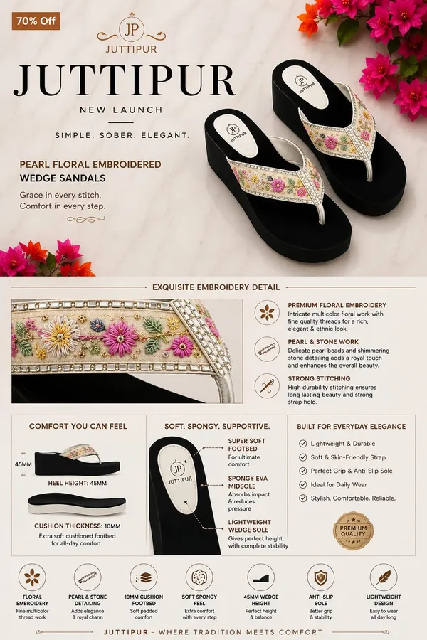 JUTTIPUR_Pearl_Bloom_Floral_Embroidered_Wedge_Sandals