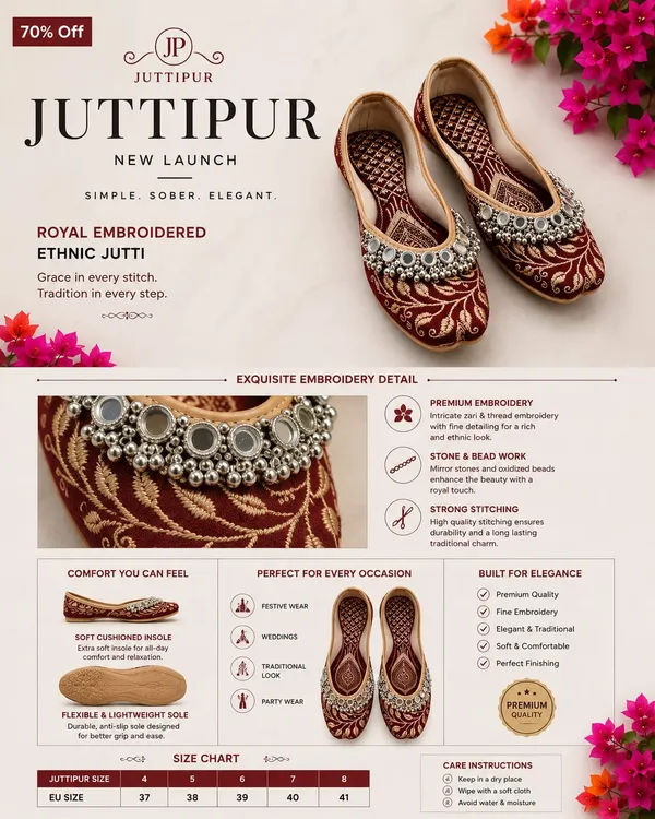 JUTTIPUR_Royal_Noor_Mirror_Embroidered_Jutti