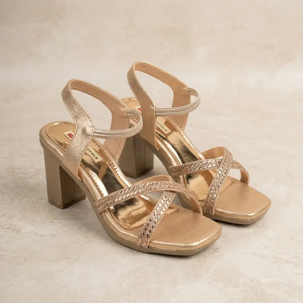 Gold_Synthetic_Leather_And_Metallic_Finish_And_Tpr_Sole_Block_Heel_Sandals_For_Women