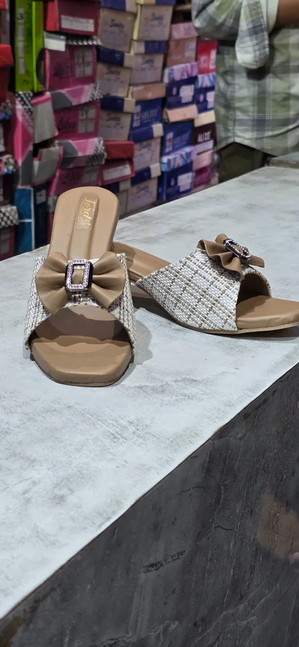 Brown_Synthetic_Leather,_Textile,_TPR_Sole_Heels_For_Women