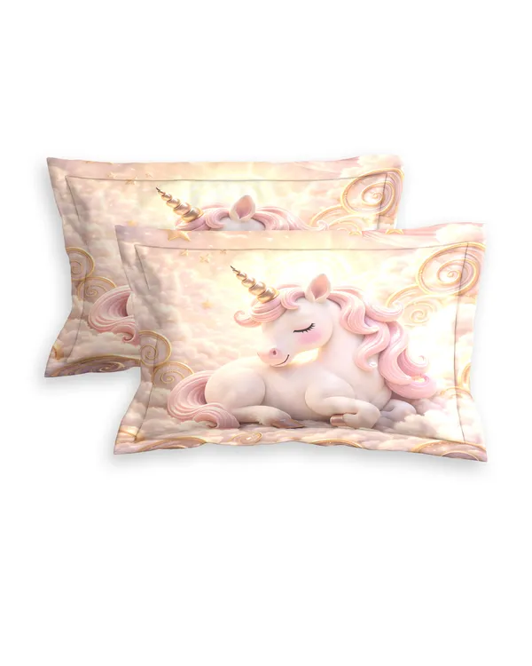 Pink_Unicorn_Printed_Bedsheet_With_Pillow_Covers_King_Size