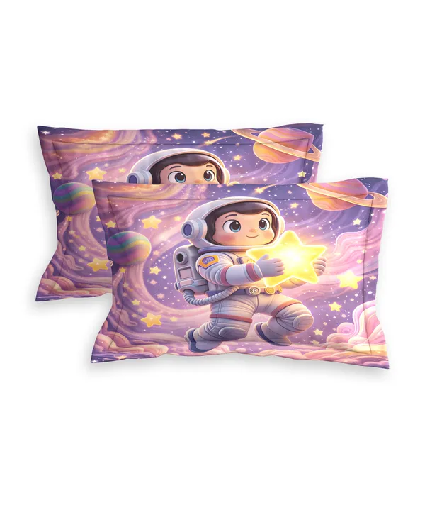 Purple_Astronaut_Space_Theme_Printed_Kids_Bedsheet_With_Pillow_Covers