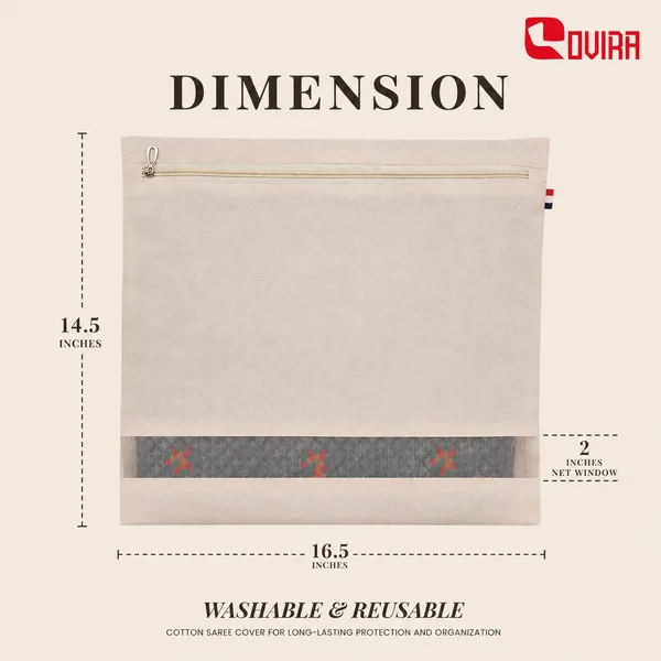 PACK_of_12_Cotton_Saree_Storage_Bag_With_Zip_Closure__