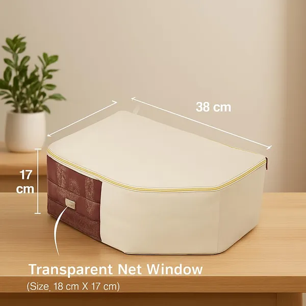 Cotton_Canvas_Blouse_Organizer_Storage_Bag_Pack_Of_3