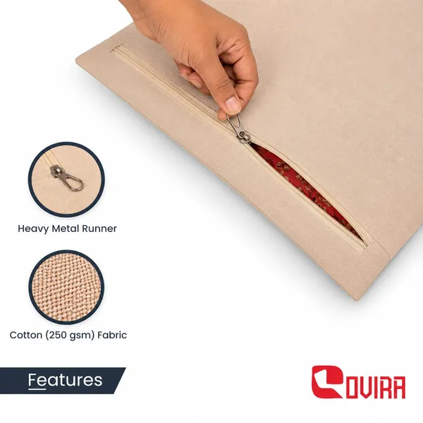 Cotton_Saree_Storage_Cover_With_Zip_Mesh_Window_Pack_Of_12
