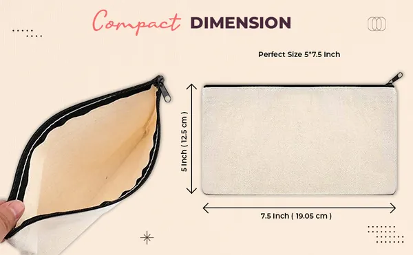 Cream_Canvas_Zippered_Storage_Pouch_Pack_Of_(12-20)