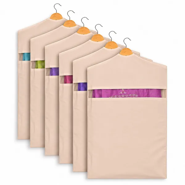 Cotton_Hanging_Saree_Cover_Wardrobe_Organizer_Pack_Of_6