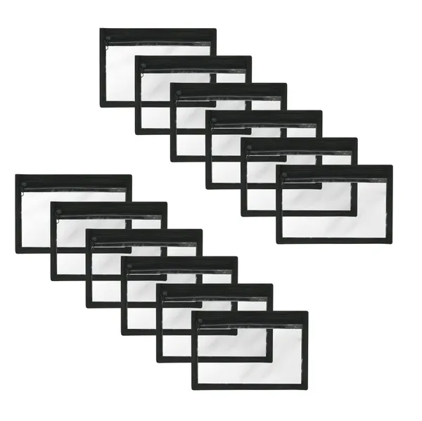 Clear_Pvc_Zippered_Travel_Pouch_Pack_Of_12