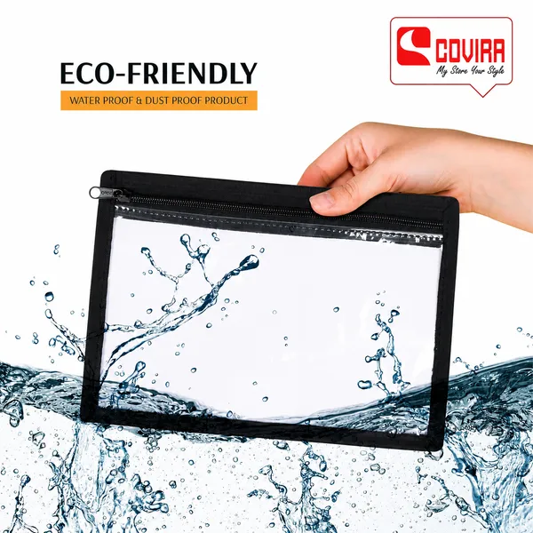 Clear_Pvc_Zippered_Travel_Pouch_Pack_Of_12