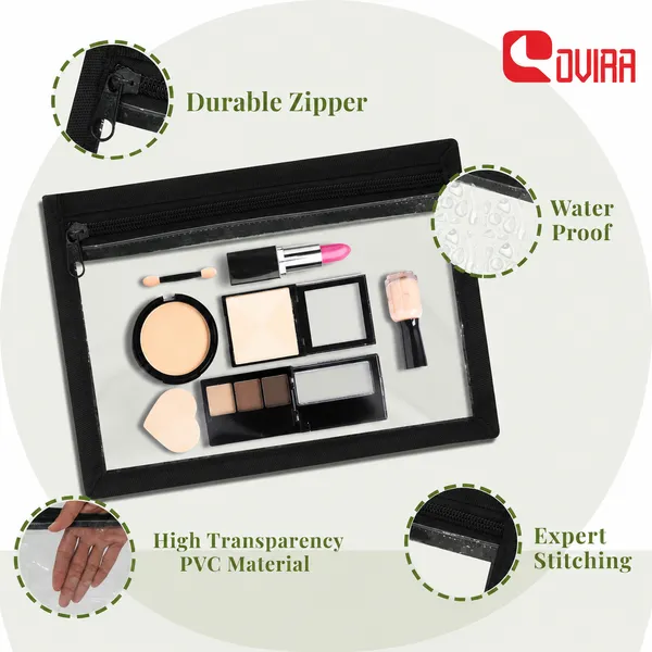 Clear_Pvc_Zippered_Travel_Pouch_Pack_Of_12