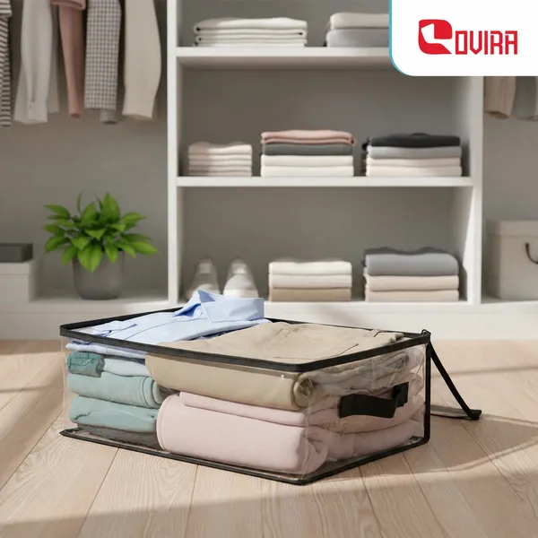 Transparent_Pvc_Clothes_Seasonal_Storage_Bag_With_Zip_Pack_Of(2-4-6)