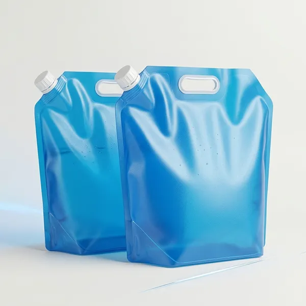 Blue_Pvc_Foldable_5L_Water_Storage_Bag_For_Camping_Hiking_Pack_Of_2