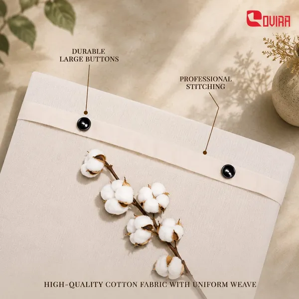 Cotton_Saree_Storage_Bag_Button_Closure_Mesh_Window_Pack_Of_12