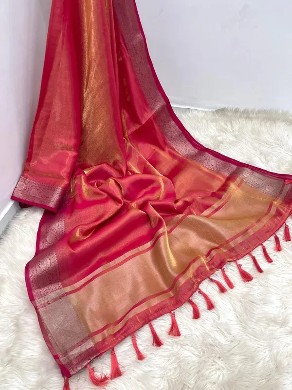 Pink_Silk_Zari_Woven_Dupatta_With_Tassel_Detail