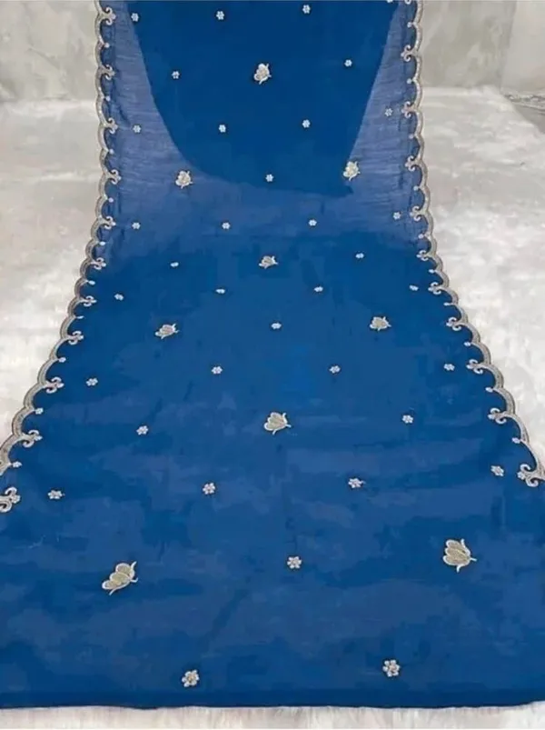 Blue_Kurta_Set_With_Dupatta_For_Women