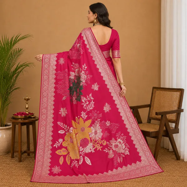 Red_Banarasi_Silk_Zari_Woven_Saree_For_Women