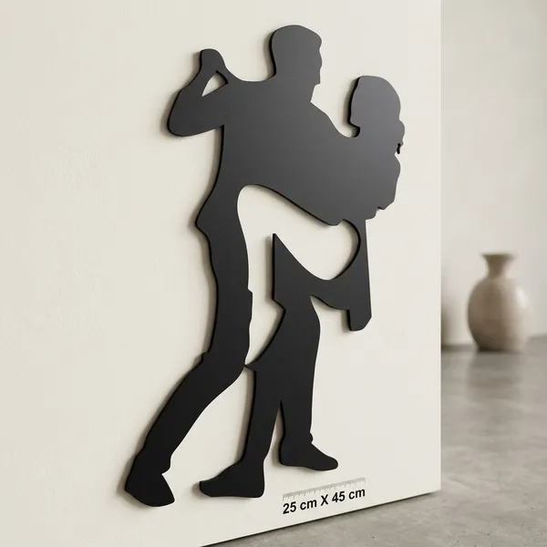 Romantic_Couple_Dancing_Silhouette_Wall_Art_For_Home_Decor