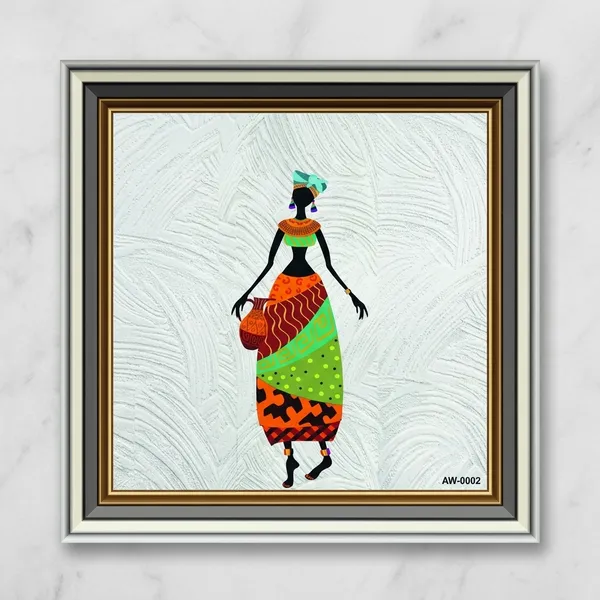 African_Woman_Wall_Art_With_Colorful_Traditional_Attire