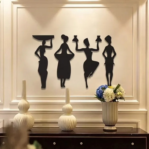 African_Women_Wall_Decor_For_Home