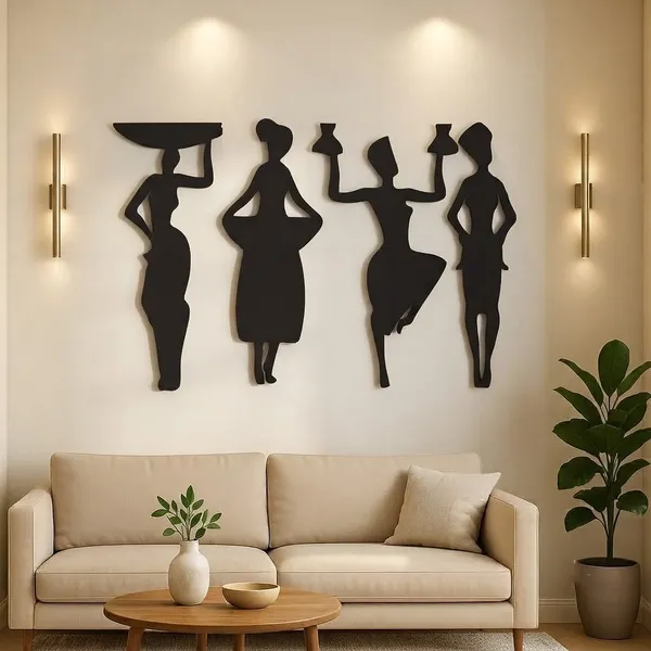 African_Women_Wall_Decor_For_Home