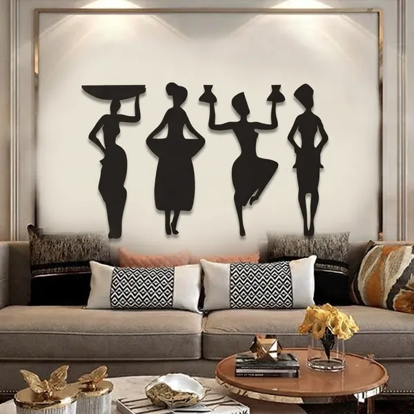 African_Women_Wall_Decor_For_Home