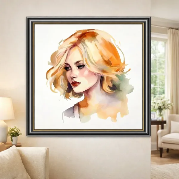 Blonde_Woman_Portrait_Wall_Art