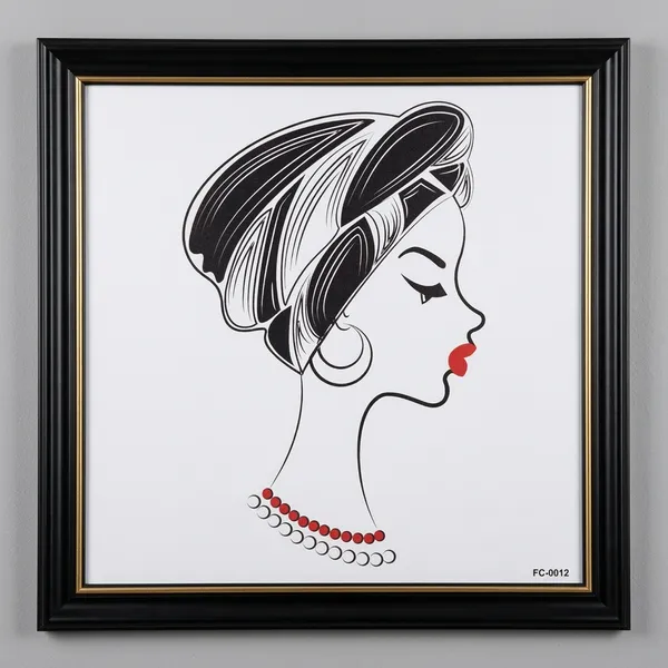 Black_And_White_Elegant_Woman_Portrait_Wall_Art