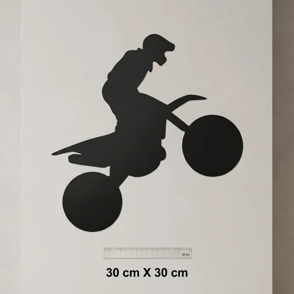 Black_Motocross_Rider_Silhouette_Wall_Art