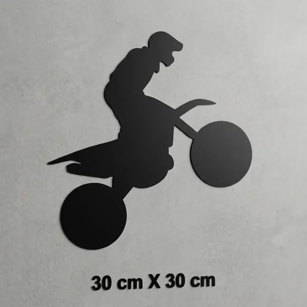 Black_Motocross_Rider_Silhouette_Wall_Art