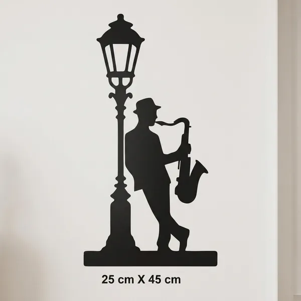 Jazz_Musician_Street_Lamp_Silhouette_Metal_Wall_Art