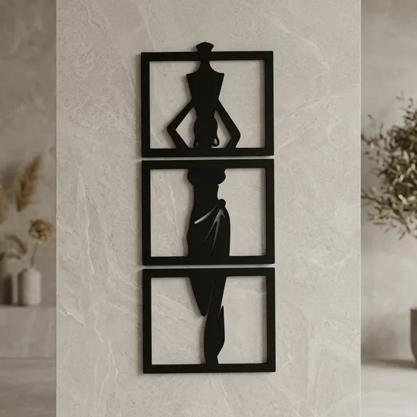Black_Female_Figure_Wall_Art