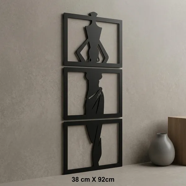 Black_Female_Figure_Wall_Art