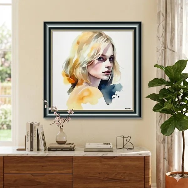 Portrait_Art_Print_Of_Blonde_Woman