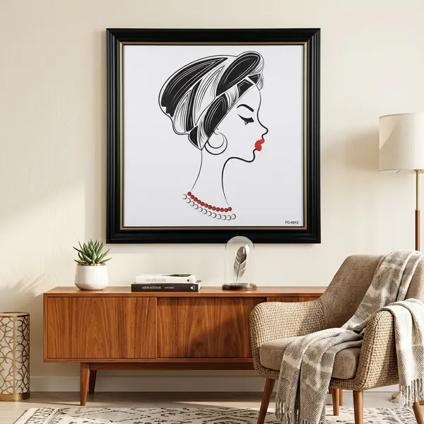 Black_And_White_Elegant_Woman_Portrait_Wall_Art