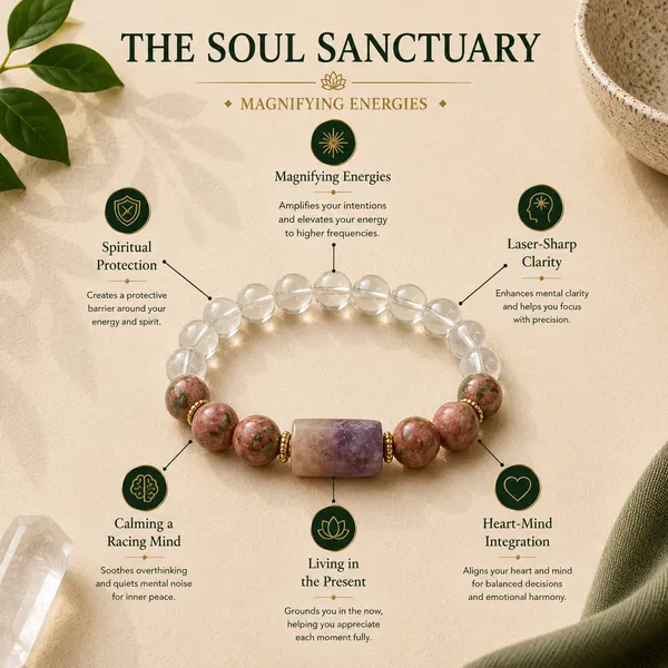 Clear_Quartz_Unakite_Amethyst_Bracelet