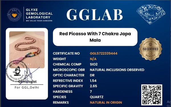 Red_Picasso_with_7_Chakra_Japa_Mala